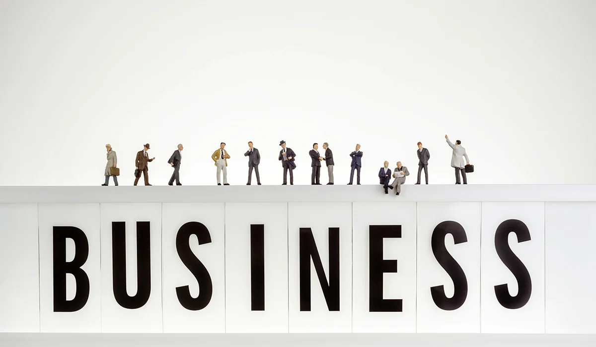 Setting up a business