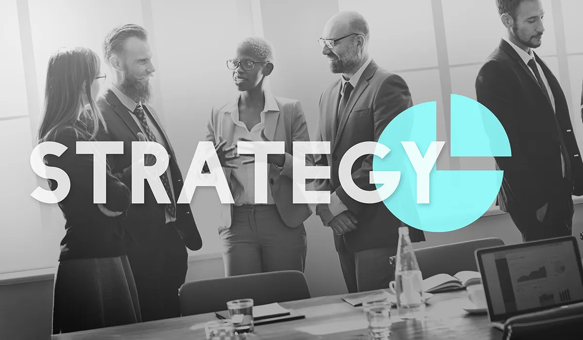 business marketing planning trategy graph